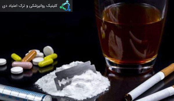 اعتیاد به مواد مخدر و الکل