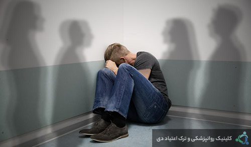 اسکیزوفرنی و مواد مخدر
