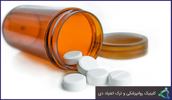 درمان اعتیاد به کلونوپین 