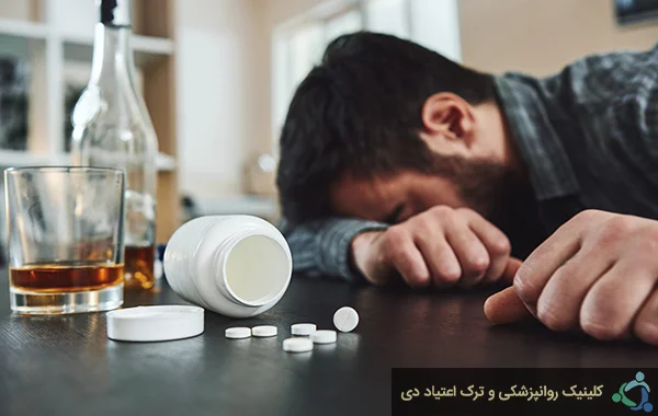 خطر ترکیب محرک‌ها با الکل