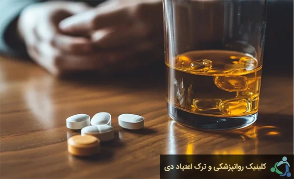 اثرات ترکیب الکل و محرک‌ها