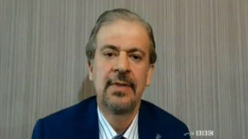 گفتگوی شبکه BBC فارسی با دکتر بختیاری
